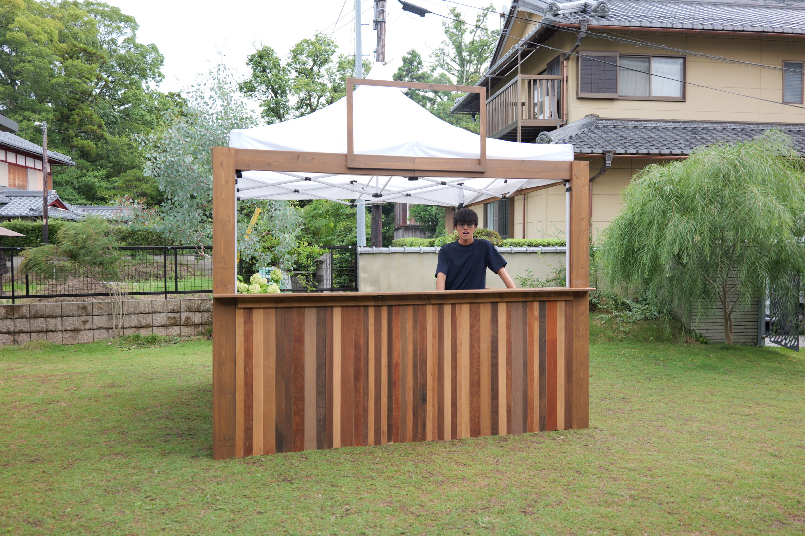 スープのある日常 テント出店用ブース